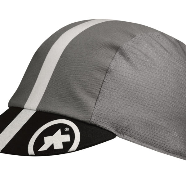 Assos Summer Cap - Cykelkasket - Gerva Grey - Str. OS