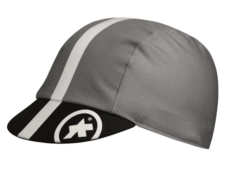 Assos Summer Cap - Cykelkasket - Gerva Grey - Str. OS