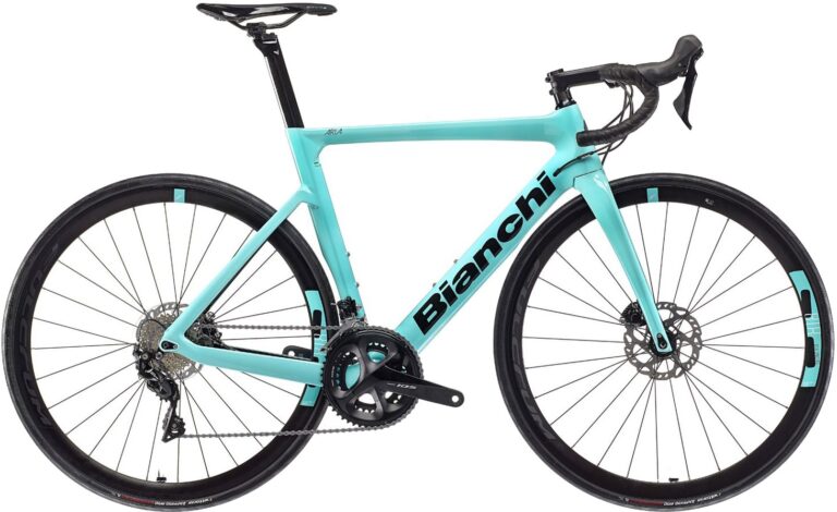 Bianchi Aria Aero 105 Disc 22g 2023 - Celeste