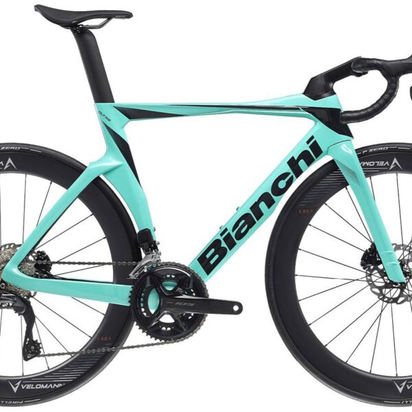 Bianchi Oltre Comp 105 Di2 24sp 2024 - Turkis