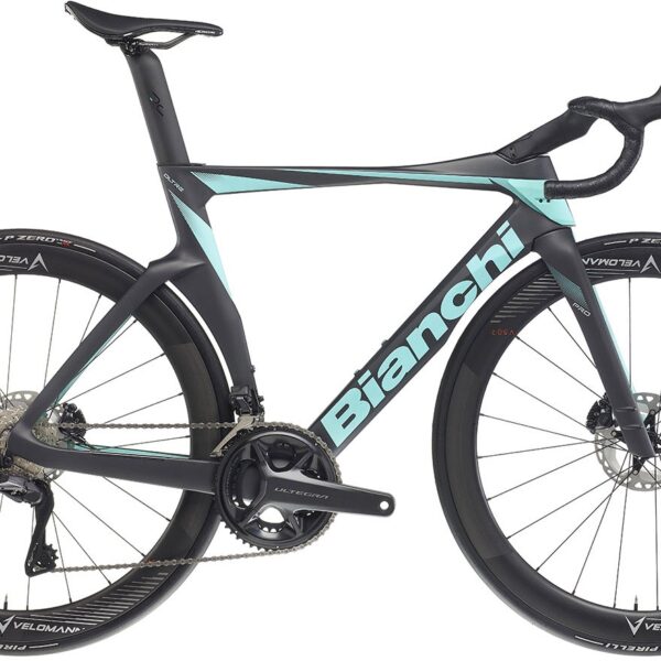 Bianchi Oltre Pro Durace Di2 24sp 2024 - Sort