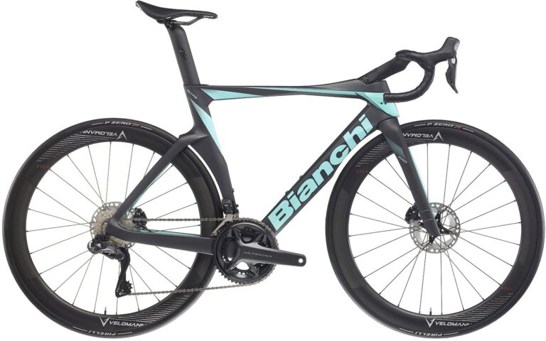 Bianchi Oltre Pro Durace Di2 24sp 2024 - Sort