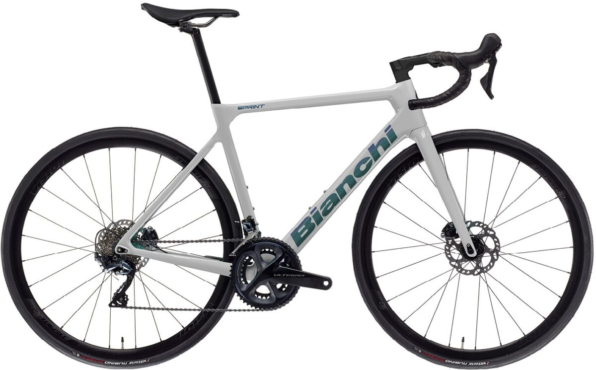 Bianchi Sprint 105 Di2 24sp 2024 - Grå