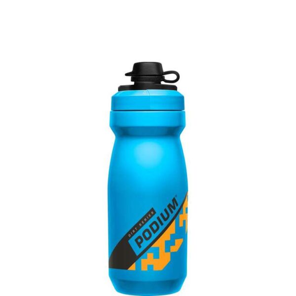 Camelbak Podium Dirt Chill - Drikkedunk 620 ml - Blue Orange - 100% BPA fri