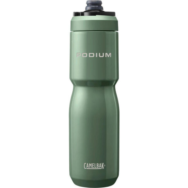 Camelbak Podium - Drikkedunk i isoleret stål - 650 ml - Moss