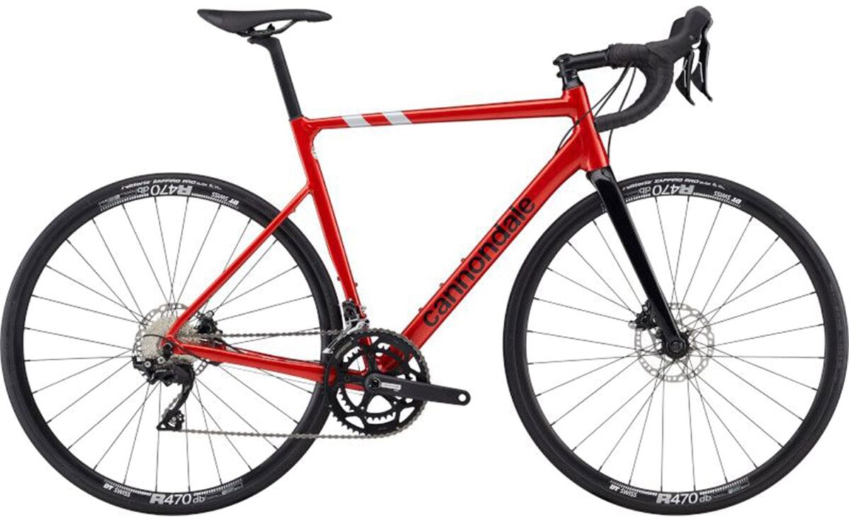 Cannondale CAAD13 Disc 105 2024 - Rød