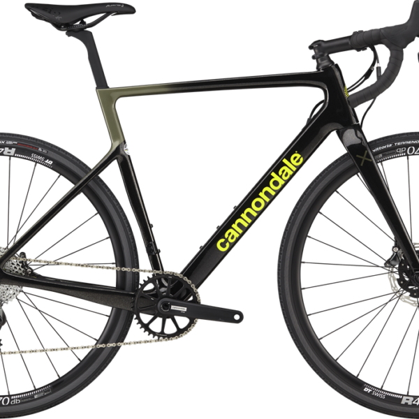 Cannondale SuperSix EVO CX 2023 - Sort