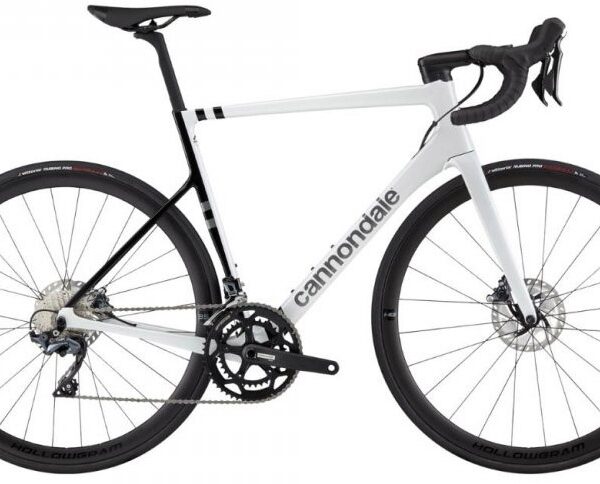 Cannondale SuperSix EVO Carbon Disc Ultegra 2022 - Hvid