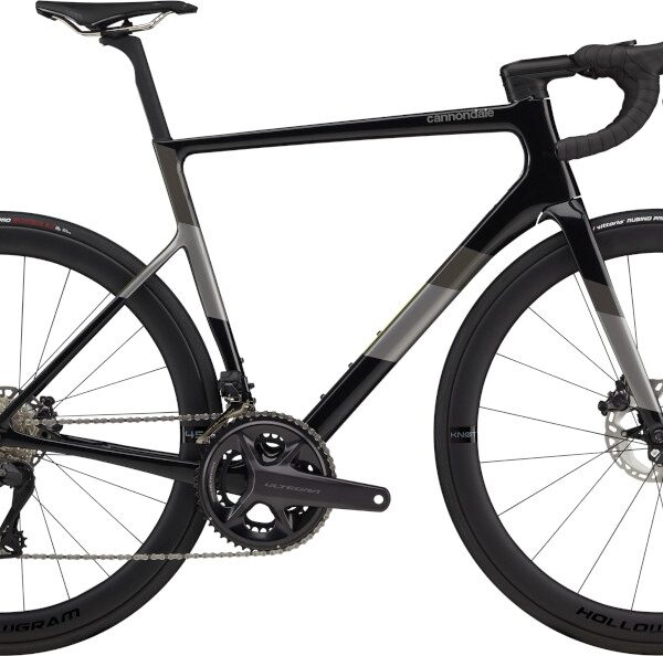 Cannondale SuperSix EVO Carbon Ultimate 2023 - Sort