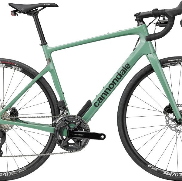 Cannondale Synapse Carbon 2 LE 2024 - Grøn