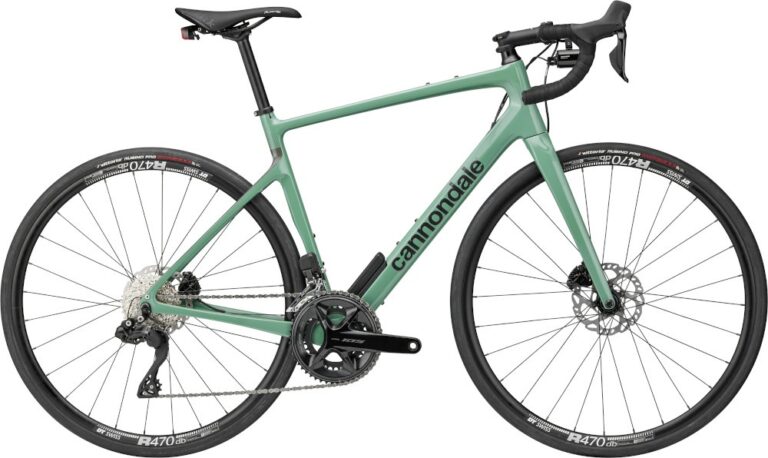 Cannondale Synapse Carbon 2 LE 2024 - Grøn