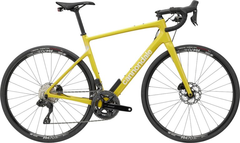 Cannondale Synapse Carbon 2 LE 2024 - Gul