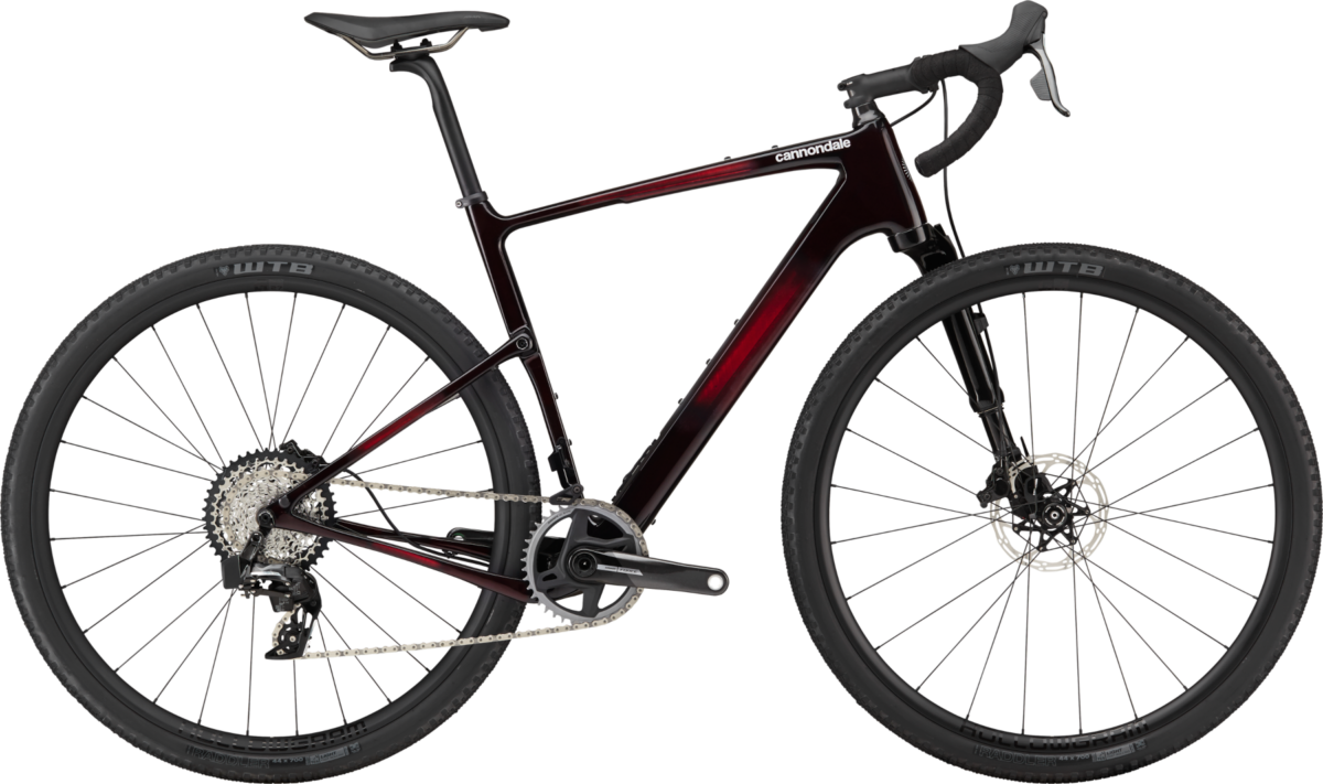 Cannondale Topstone Carbon 1 2023 - Rød