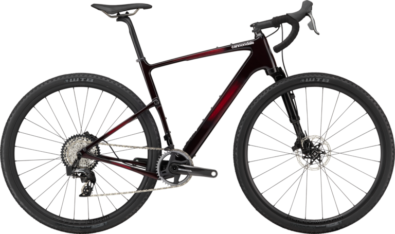 Cannondale Topstone Carbon 1 2023 - Rød