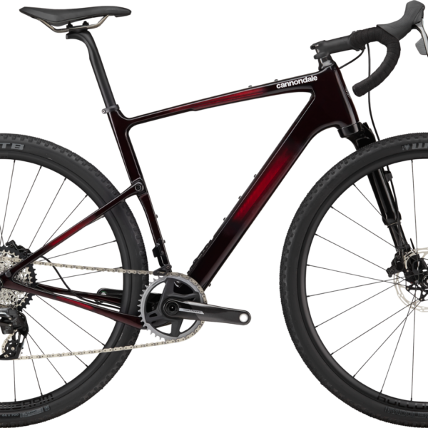 Cannondale Topstone Carbon 1 2023 - Rød