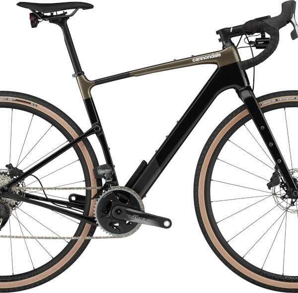 Cannondale Topstone Carbon 1 2024 - Sort