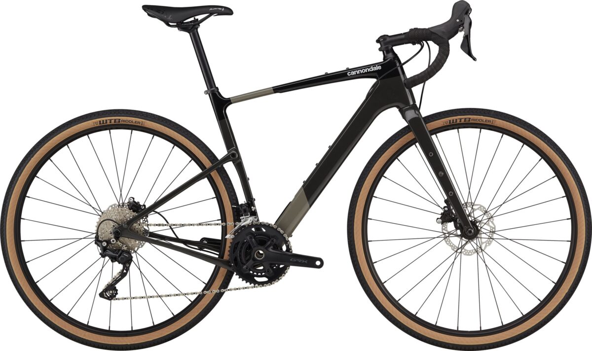 Cannondale Topstone Carbon 4 2024 - Sort