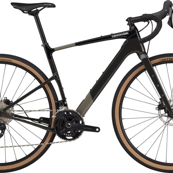 Cannondale Topstone Carbon 4 2024 - Sort