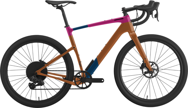 Cannondale Topstone Carbon Apex 1 2024 - Cinnamon