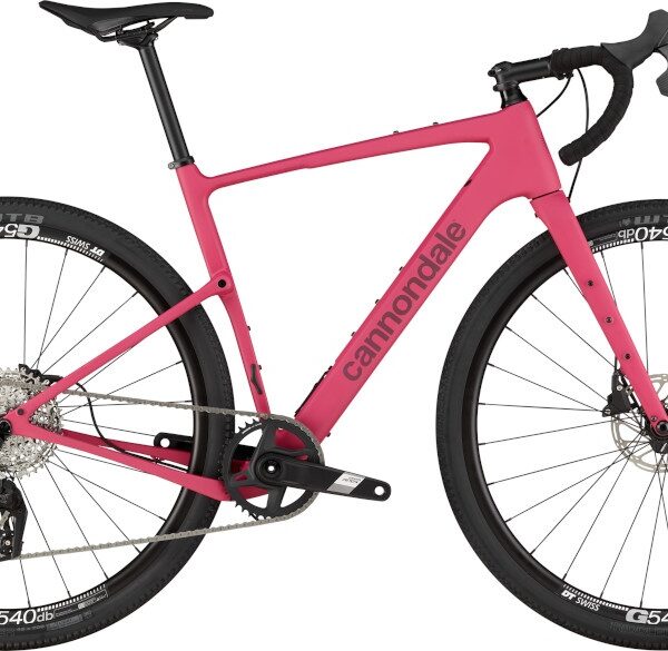 Cannondale Topstone Carbon Apex AXS 2024 - Lyserød