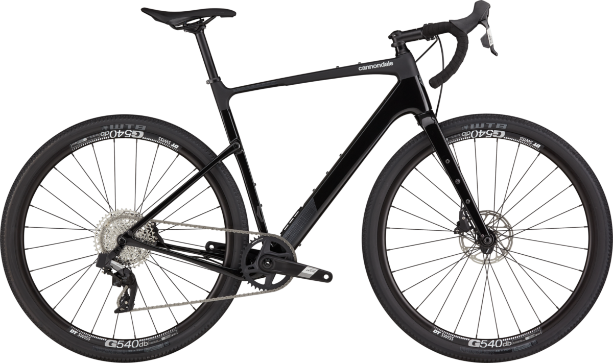 Cannondale Topstone Carbon Apex AXS 2024 - Sort