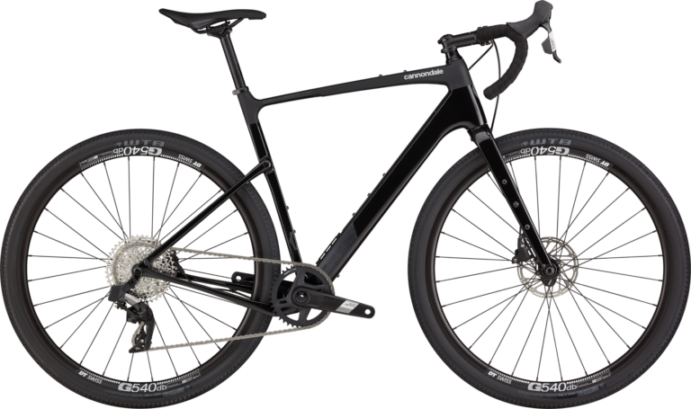 Cannondale Topstone Carbon Apex AXS 2024 - Sort