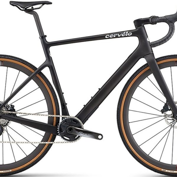 Cervélo Aspero-5 Force XPLR eTap AXS 1 2024 - Sort