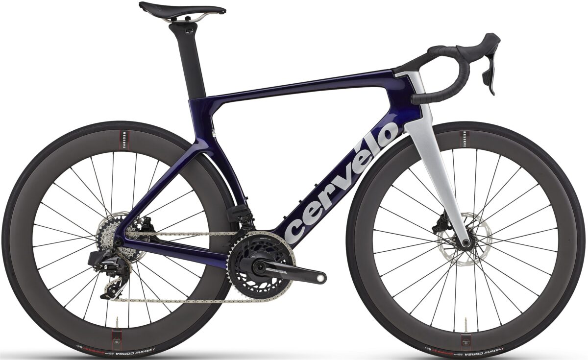 Cervélo S5 Force eTap AXS 2024 - Lilla