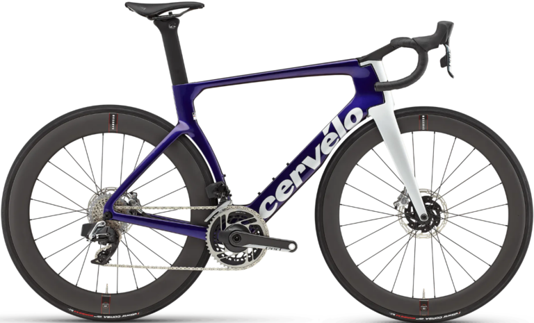 Cervélo S5 Red eTap AXS 2024 - Lilla