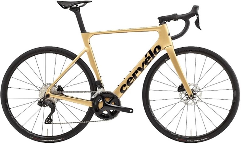 Cervélo Soloist 105 Di2 2024 - Gul