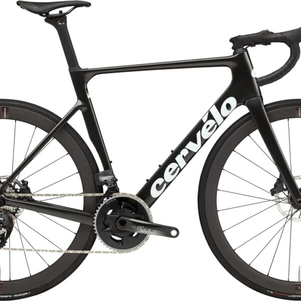 Cervélo Soloist Force eTap AXS 2024 - Sort