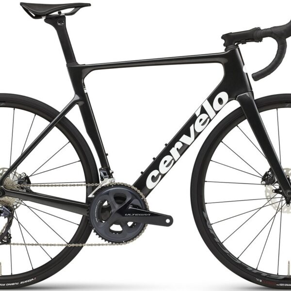 Cervélo Soloist Ultegra 2024 - Sort