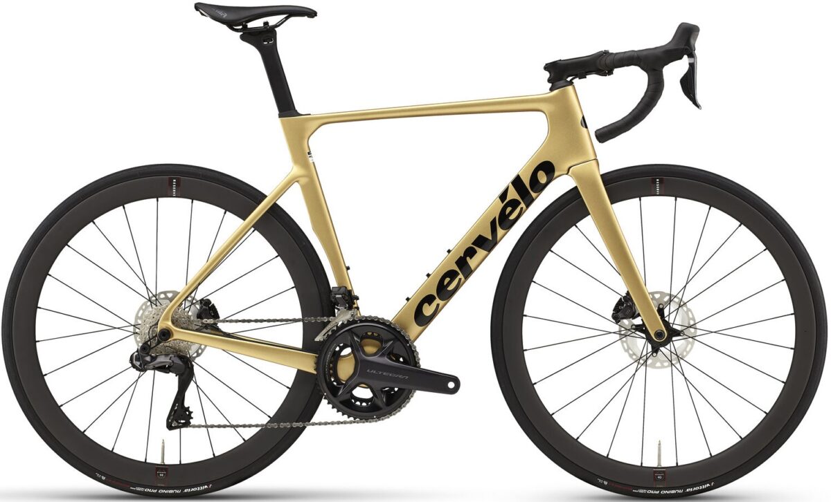 Cervélo Soloist Ultegra Di2 2024 - Gul