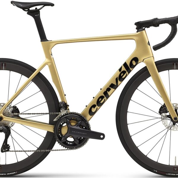 Cervélo Soloist Ultegra Di2 2024 - Gul