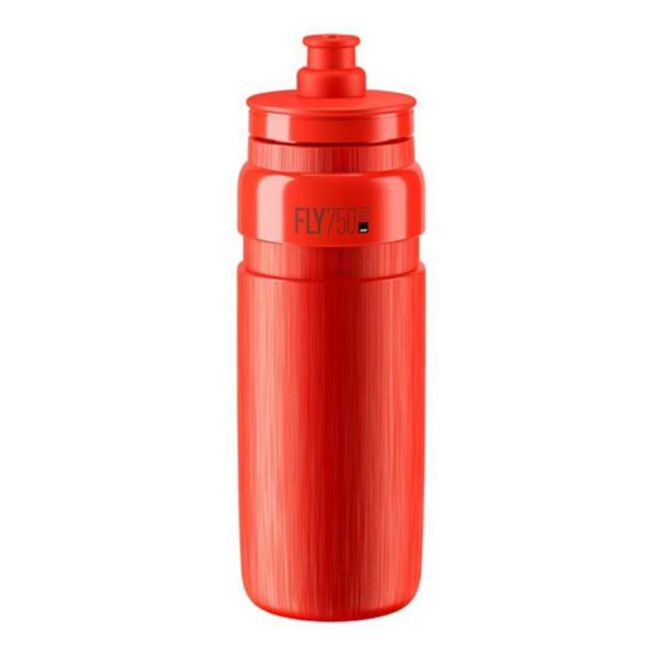 Elite Fly Tex - Drikkedunk 750ml - 100% Biologisk nedbrydelig - Rød med grå logo