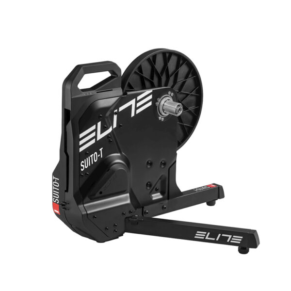 Elite Suito-T - Interaktiv Hometrainer med riser block - Zwift