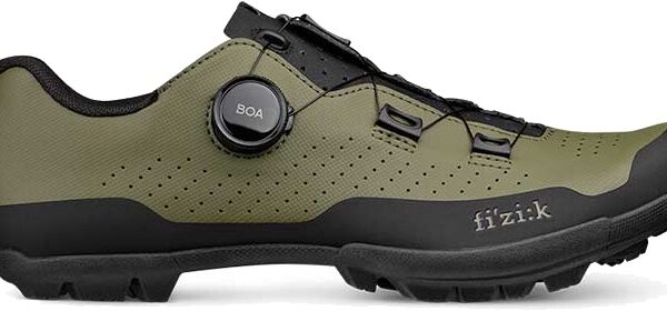 FIZIK Terra Atlas Army MTB Cykelsko - Grøn