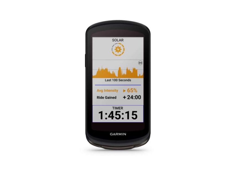 Garmin Edge 1040 Solar - GPS Cykelcomputer