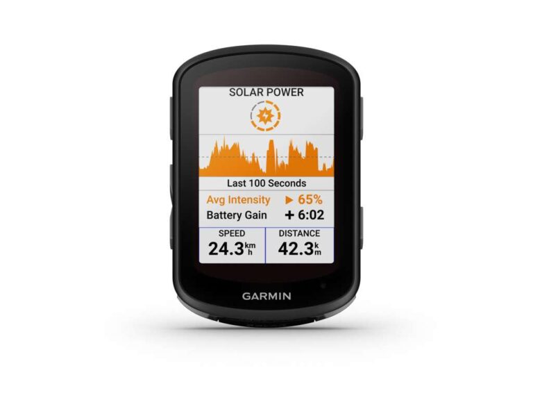 Garmin Edge 540 Solar - GPS Cykelcomputer