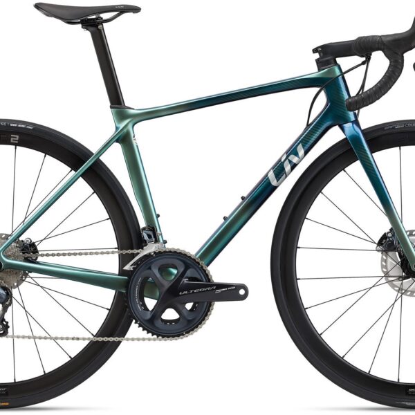 Giant Liv Langma Advanced Pro Disc 1 2024 - Fanatic Teal