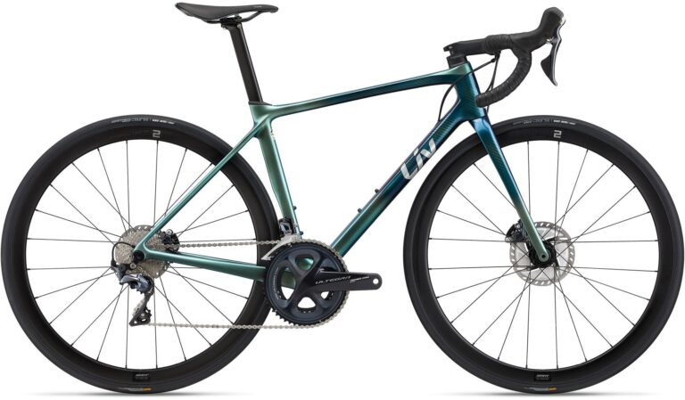 Giant Liv Langma Advanced Pro Disc 1 2024 - Fanatic Teal