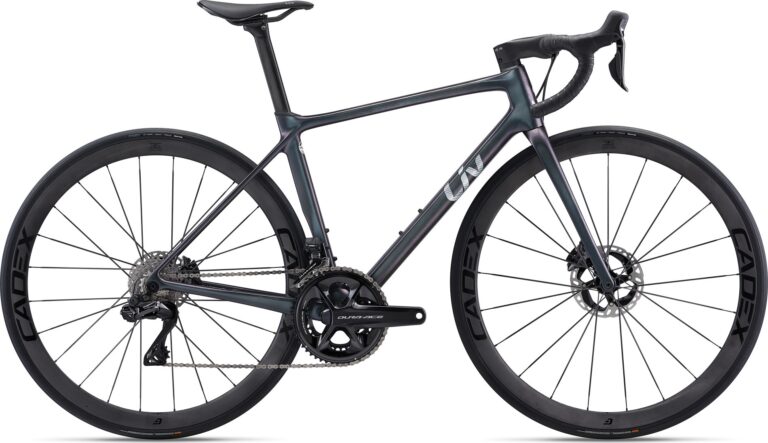 Giant Liv Langma Advanced SL Disc 2023 - Sølv/Grå