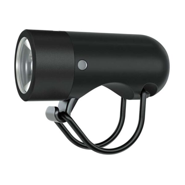 Knog Plug - Cykellygte til front - 250 Lumen - Sort