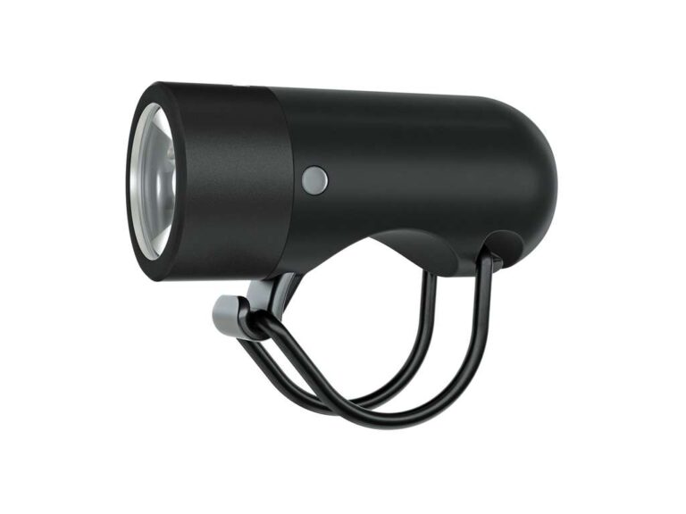 Knog Plug - Cykellygte til front - 250 Lumen - Sort