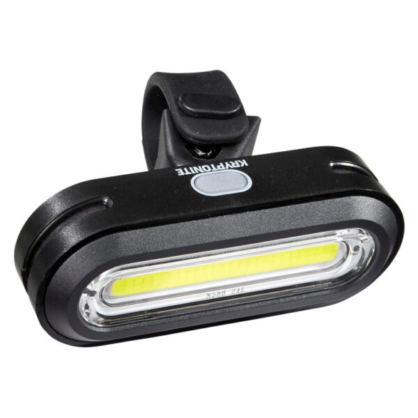 Kryptonite Avenue F100 - Cykellygte til front - 100 lumen - USB opladelig