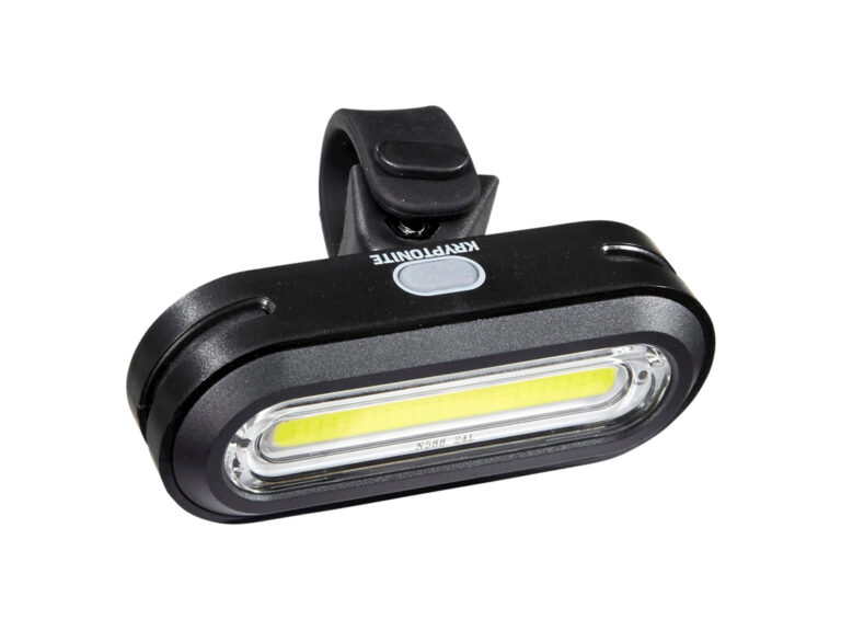 Kryptonite Avenue F100 - Cykellygte til front - 100 lumen - USB opladelig