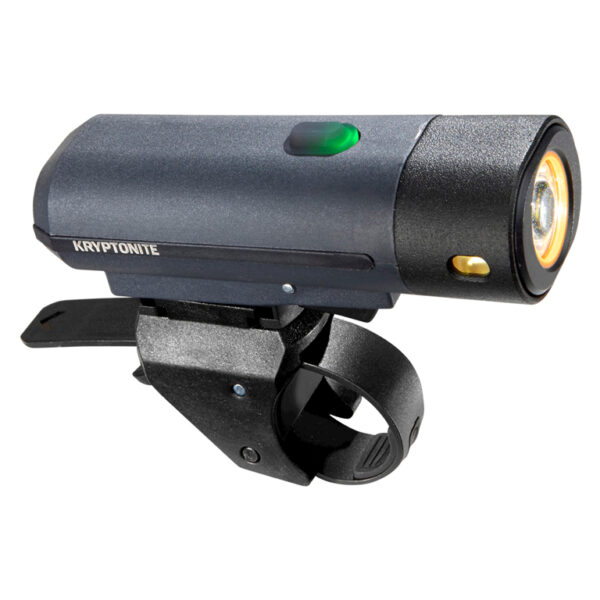 Kryptonite Street F500 - Cykellygte til front - 500 lumen - USB opladelig