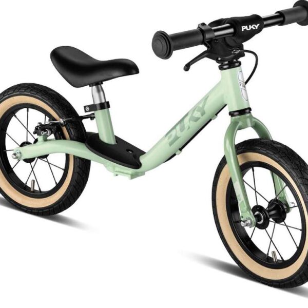 Puky LR Light BR - Løbecykel fra 2,5 år/90 cm - Grøn