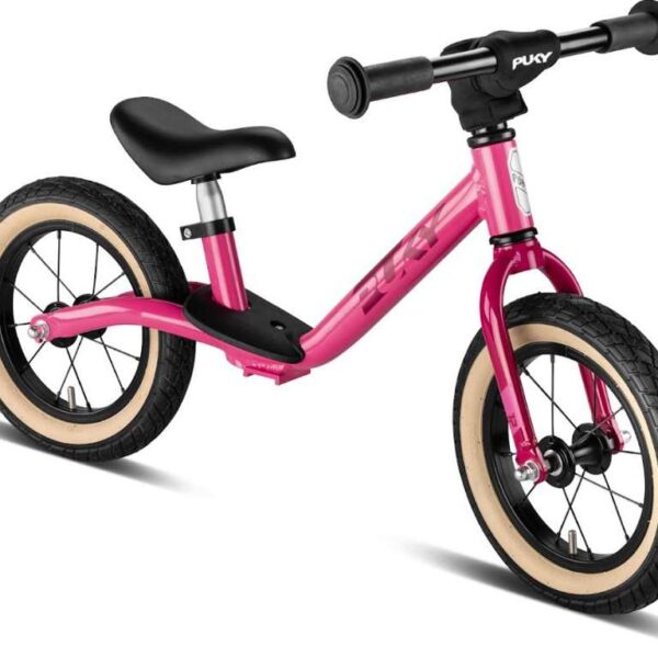 Puky LR Light - Løbecykel fra 2,5 år/90 cm - Pink