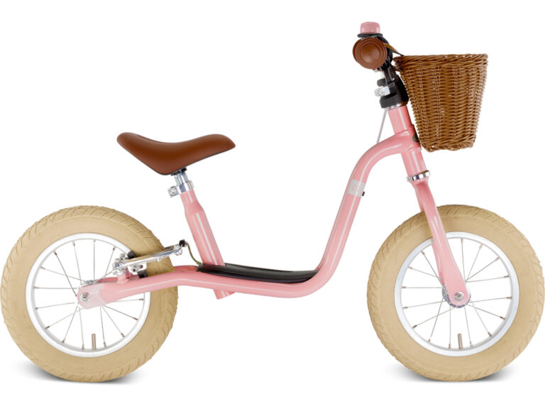 Puky - LR XL BR Classic - Løbecykel med bremse fra 3 år - Retro rosé